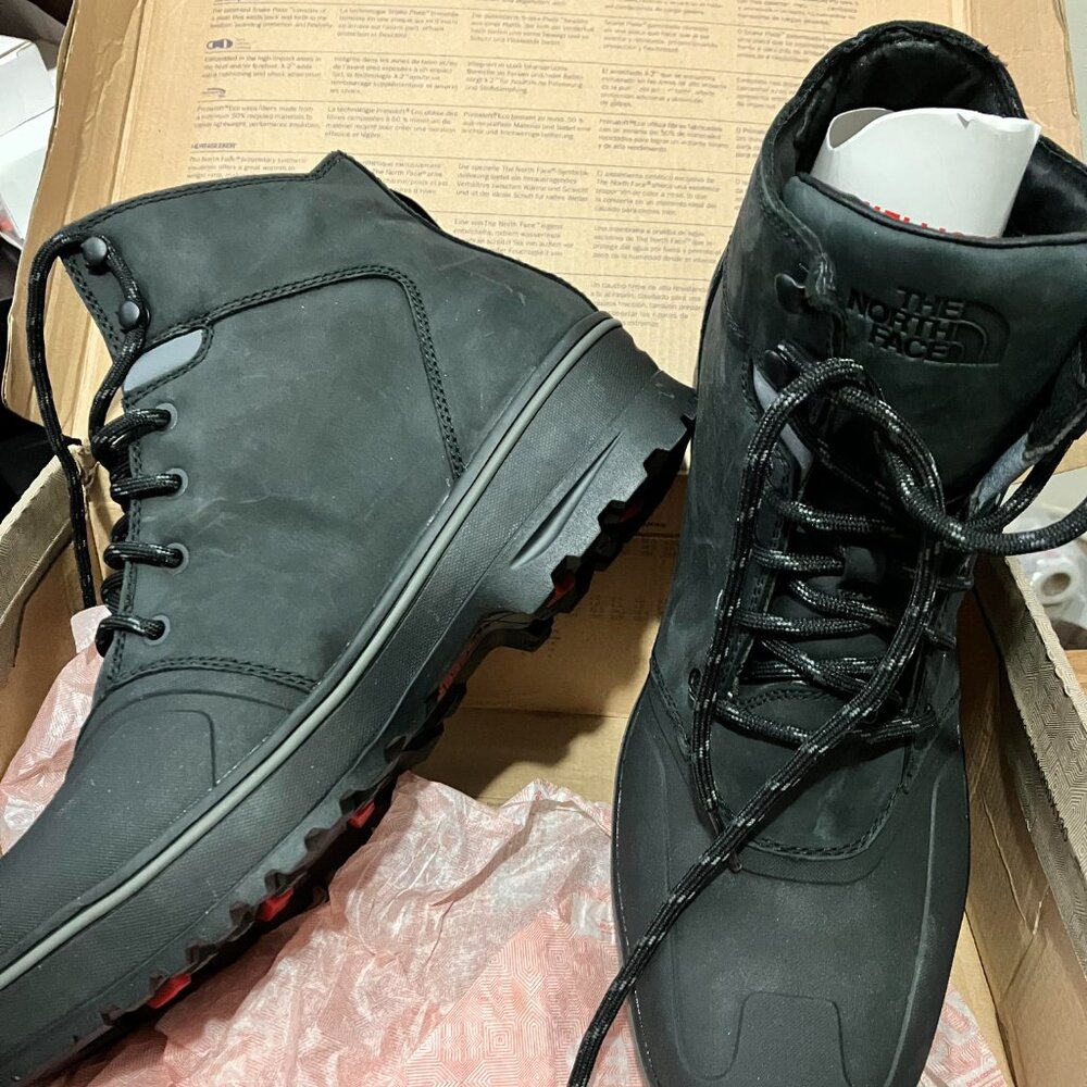 The North Face Shellisto Mid Men's Boot Insulated Brand New in Box Size 13
